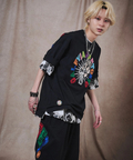 JACKROSE(ジャックローズ) |GALFY/ガルフィー おしゃぶりワンワンカラフルロゴTee SS(MENS)