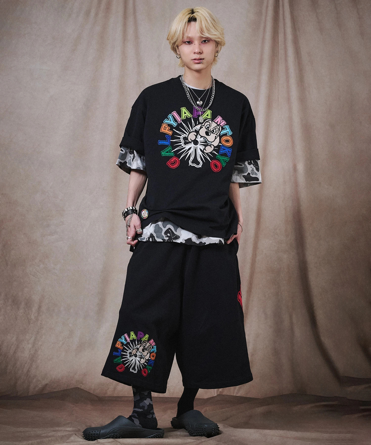 JACKROSE(ジャックローズ) |GALFY/ガルフィー おしゃぶりワンワンカラフルロゴTee SS(MENS)