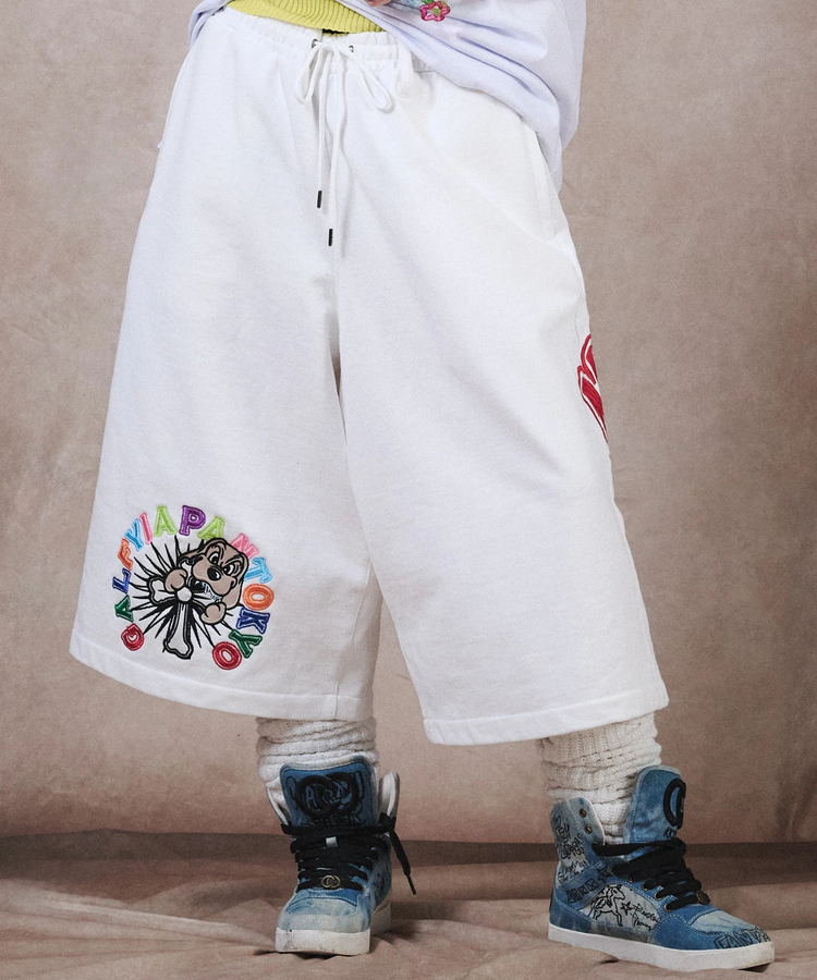 JACKROSE(ジャックローズ) |GALFY/ガルフィー おしゃぶりワンワンカラフルロゴショーツ(MENS)