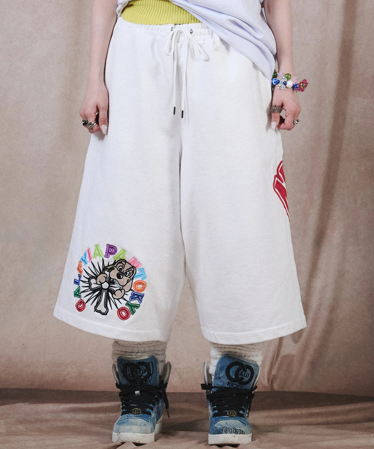 JACKROSE(ジャックローズ) |GALFY/ガルフィー おしゃぶりワンワンカラフルロゴショーツ(MENS)