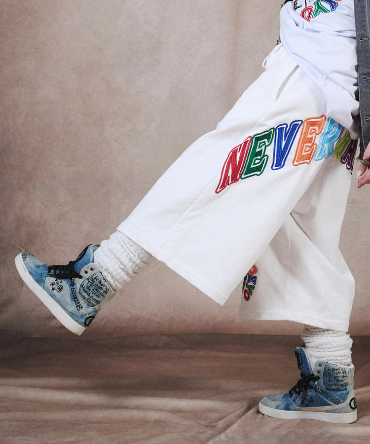 JACKROSE(ジャックローズ) |GALFY/ガルフィー おしゃぶりワンワンカラフルロゴショーツ(MENS)