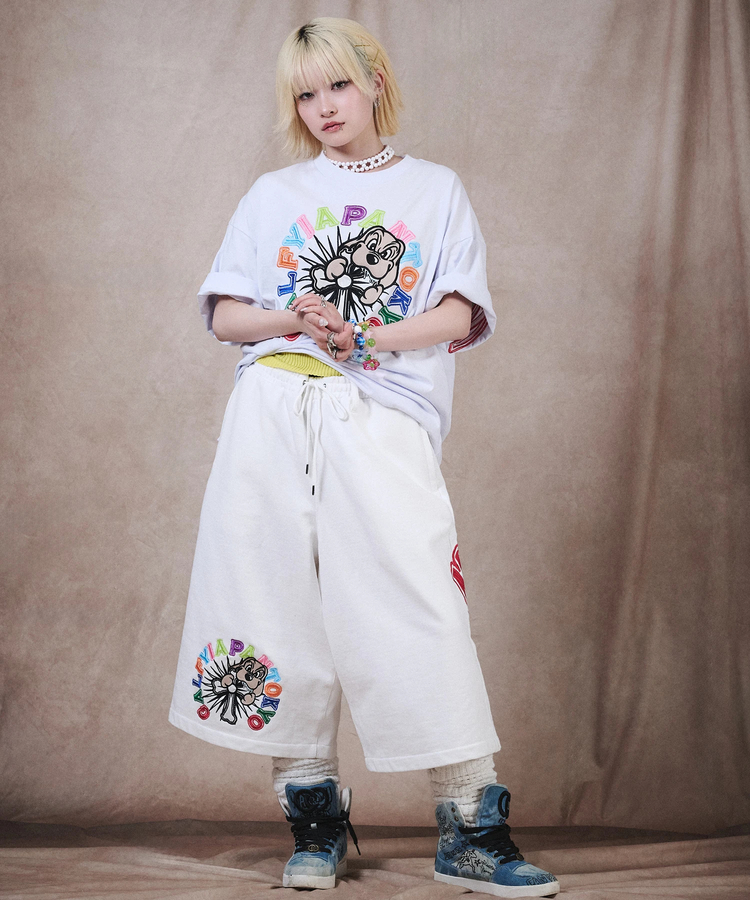 JACKROSE(ジャックローズ) |GALFY/ガルフィー おしゃぶりワンワンカラフルロゴショーツ(MENS)