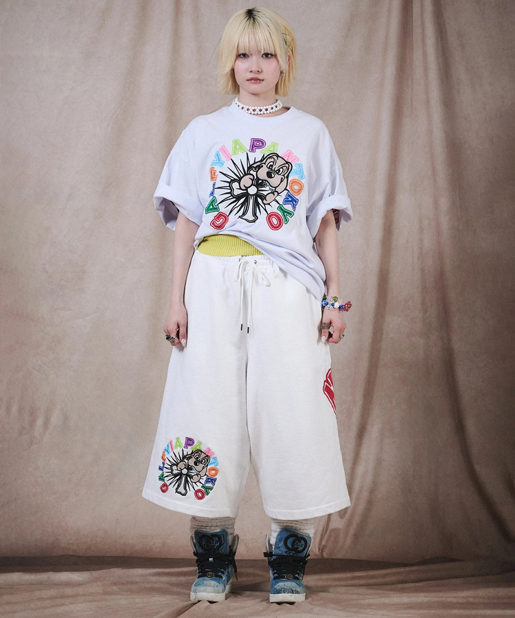 JACKROSE(ジャックローズ) |GALFY/ガルフィー おしゃぶりワンワンカラフルロゴショーツ(MENS)