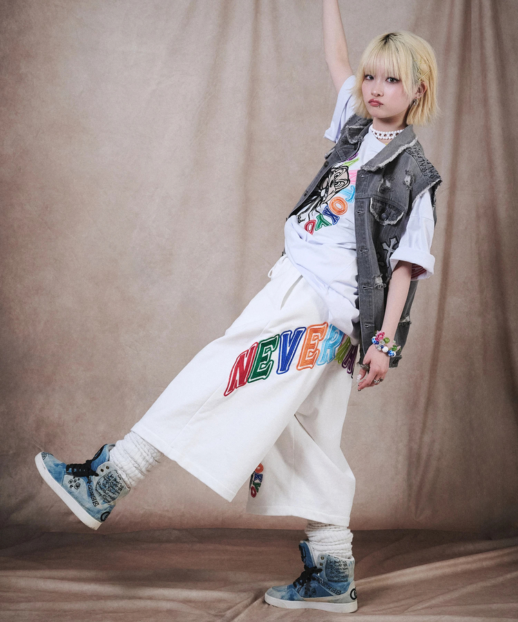 JACKROSE(ジャックローズ) |GALFY/ガルフィー おしゃぶりワンワンカラフルロゴショーツ(MENS)