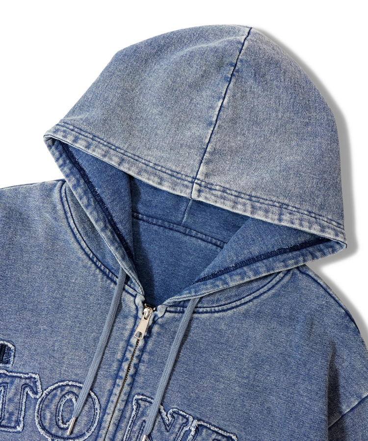 JACKROSE(ジャックローズ) |【The Rolling Stones×JACKROSE】 エンボス加工･カットデニムJKT(MENS)