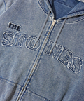 JACKROSE(ジャックローズ) |【The Rolling Stones×JACKROSE】 エンボス加工･カットデニムJKT(MENS)