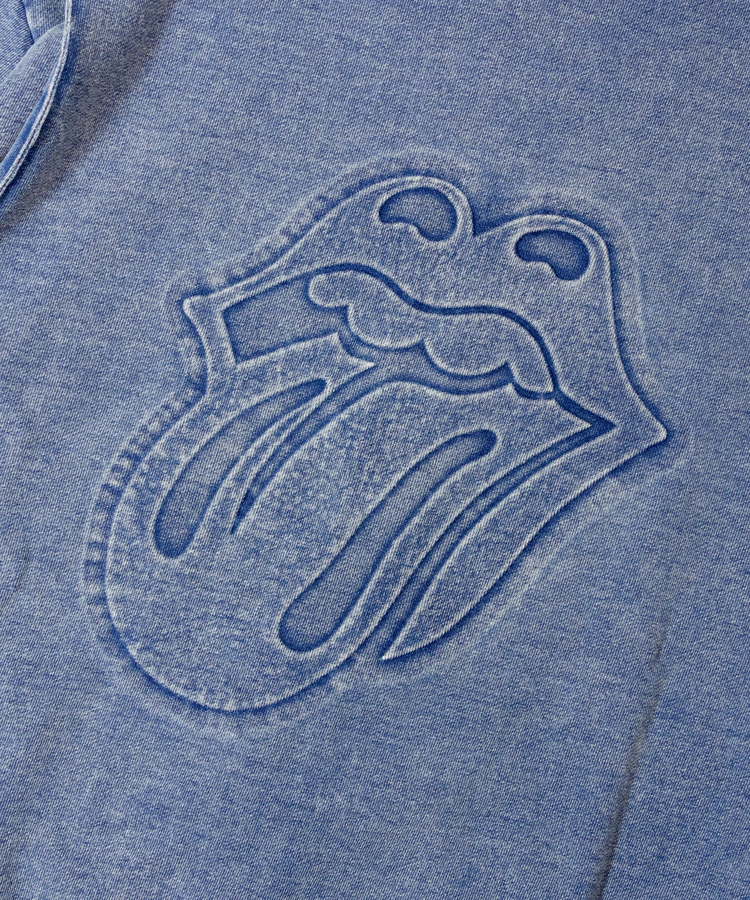 JACKROSE(ジャックローズ) |【The Rolling Stones×JACKROSE】 エンボス加工･カットデニムJKT(MENS)