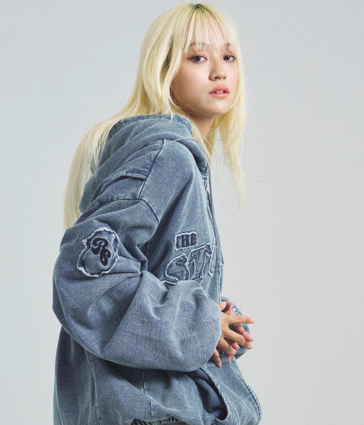 JACKROSE(ジャックローズ) |【The Rolling Stones×JACKROSE】 エンボス加工･カットデニムJKT(MENS)