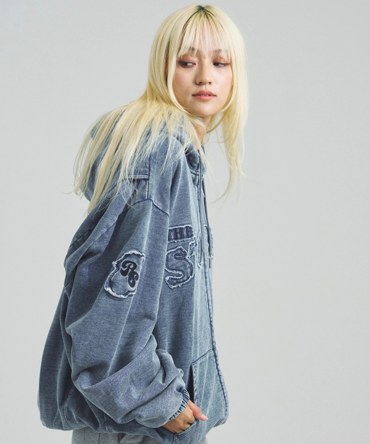 JACKROSE(ジャックローズ) |【The Rolling Stones×JACKROSE】 エンボス加工･カットデニムJKT(MENS)