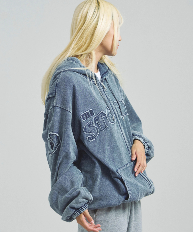 JACKROSE(ジャックローズ) |【The Rolling Stones×JACKROSE】 エンボス加工･カットデニムJKT(MENS)