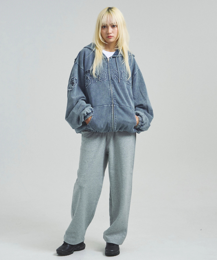 JACKROSE(ジャックローズ) |【The Rolling Stones×JACKROSE】 エンボス加工･カットデニムJKT(MENS)