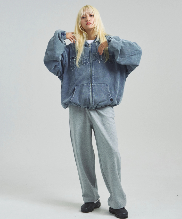 JACKROSE(ジャックローズ) |【The Rolling Stones×JACKROSE】 エンボス加工･カットデニムJKT(MENS)