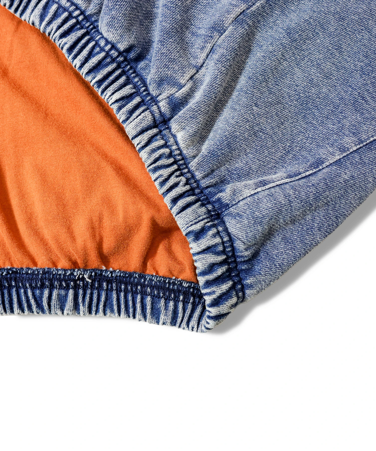 JACKROSE(ジャックローズ) |【The Rolling Stones×JACKROSE】 エンボス加工･カットデニムJKT(MENS)