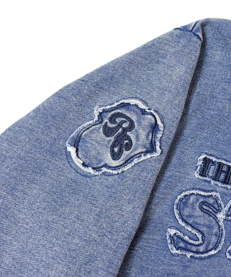 JACKROSE(ジャックローズ) |【The Rolling Stones×JACKROSE】 エンボス加工･カットデニムJKT(MENS)