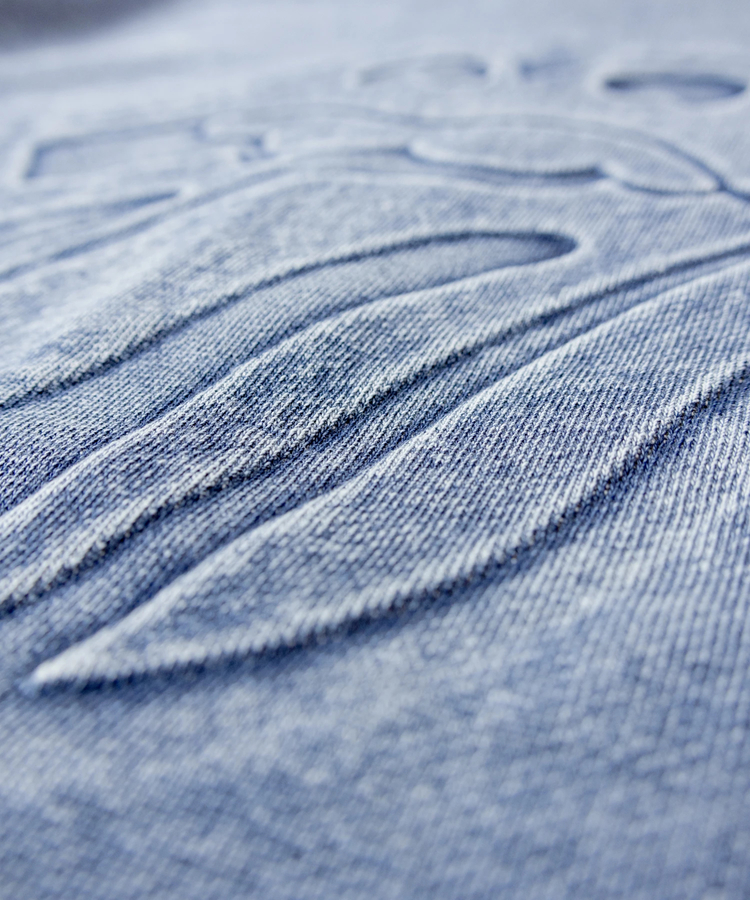 JACKROSE(ジャックローズ) |【The Rolling Stones×JACKROSE】 エンボス加工･カットデニムJKT(MENS)