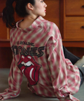 JACKROSE(ジャックローズ) |【The Rolling Stones×JACKROSE】 ヴィンテージ加工･ウエスタンLSシャツ(MENS)