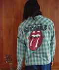JACKROSE(ジャックローズ) |【The Rolling Stones×JACKROSE】 ヴィンテージ加工･ウエスタンLSシャツ(MENS)