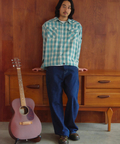 JACKROSE(ジャックローズ) |【The Rolling Stones×JACKROSE】 ヴィンテージ加工･ウエスタンLSシャツ(MENS)