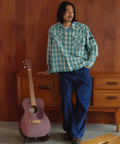 JACKROSE(ジャックローズ) |【The Rolling Stones×JACKROSE】 ヴィンテージ加工･ウエスタンLSシャツ(MENS)