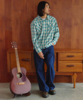 JACKROSE(ジャックローズ) |【The Rolling Stones×JACKROSE】 ヴィンテージ加工･ウエスタンLSシャツ(MENS)
