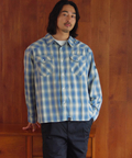 JACKROSE(ジャックローズ) |【The Rolling Stones×JACKROSE】 ヴィンテージ加工･ウエスタンLSシャツ(MENS)