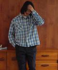 JACKROSE(ジャックローズ) |【The Rolling Stones×JACKROSE】 ヴィンテージ加工･ウエスタンLSシャツ(MENS)