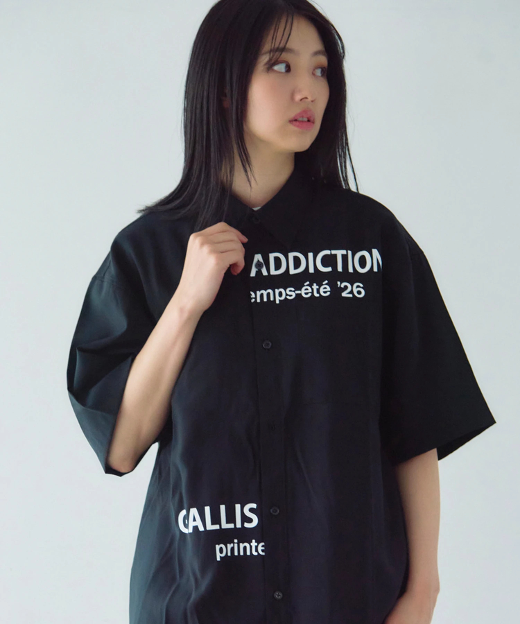 JACKROSE(ジャックローズ) |GA Graphic Layout S/S Shirt(MENS)