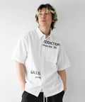 JACKROSE(ジャックローズ) |GA Graphic Layout S/S Shirt(MENS)