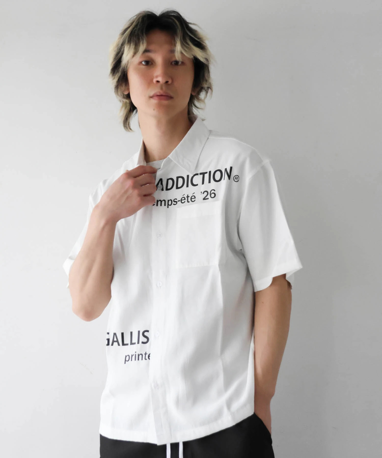 JACKROSE(ジャックローズ) |GA Graphic Layout S/S Shirt(MENS)