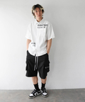 JACKROSE(ジャックローズ) |GA Graphic Layout S/S Shirt(MENS)