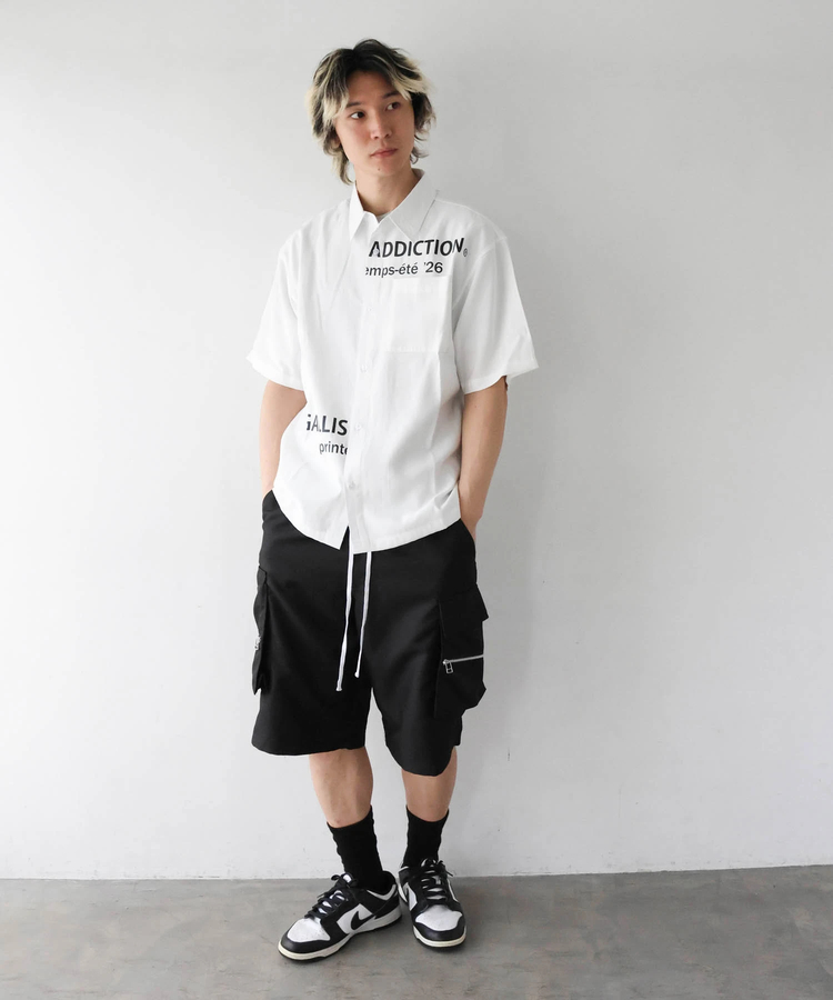JACKROSE(ジャックローズ) |GA Graphic Layout S/S Shirt(MENS)