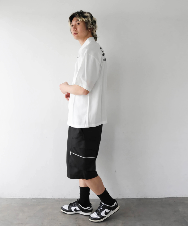 JACKROSE(ジャックローズ) |GA Graphic Layout S/S Shirt(MENS)