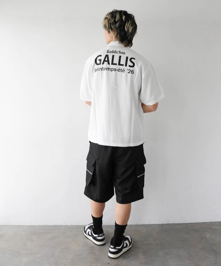 JACKROSE(ジャックローズ) |GA Graphic Layout S/S Shirt(MENS)