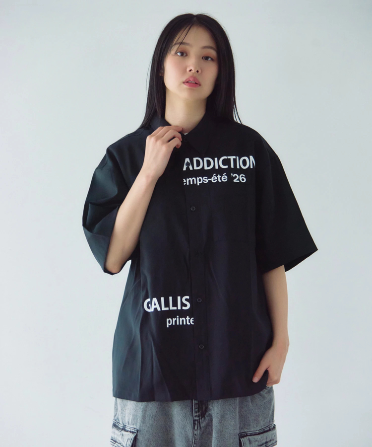 JACKROSE(ジャックローズ) |GA Graphic Layout S/S Shirt(MENS)