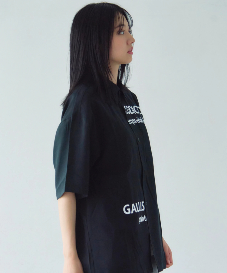 JACKROSE(ジャックローズ) |GA Graphic Layout S/S Shirt(MENS)