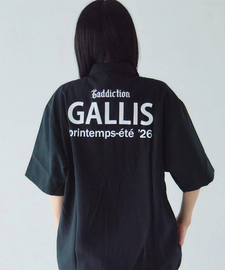 JACKROSE(ジャックローズ) |GA Graphic Layout S/S Shirt(MENS)