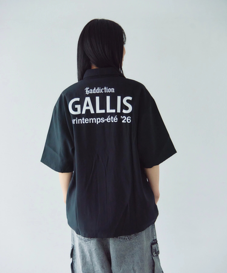JACKROSE(ジャックローズ) |GA Graphic Layout S/S Shirt(MENS)