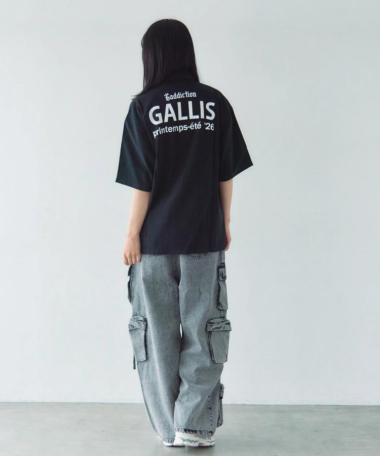 JACKROSE(ジャックローズ) |GA Graphic Layout S/S Shirt(MENS)
