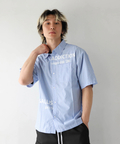 JACKROSE(ジャックローズ) |GA Graphic Layout S/S Shirt(MENS)