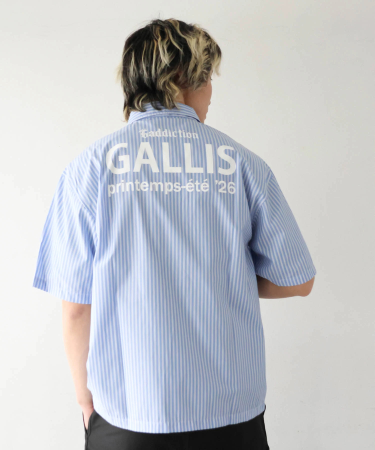 JACKROSE(ジャックローズ) |GA Graphic Layout S/S Shirt(MENS)