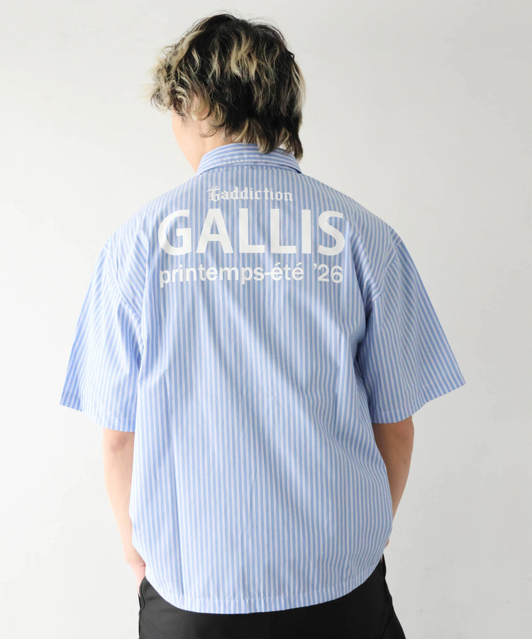 JACKROSE(ジャックローズ) |GA Graphic Layout S/S Shirt(MENS)