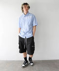 JACKROSE(ジャックローズ) |GA Graphic Layout S/S Shirt(MENS)