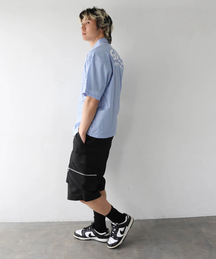 JACKROSE(ジャックローズ) |GA Graphic Layout S/S Shirt(MENS)
