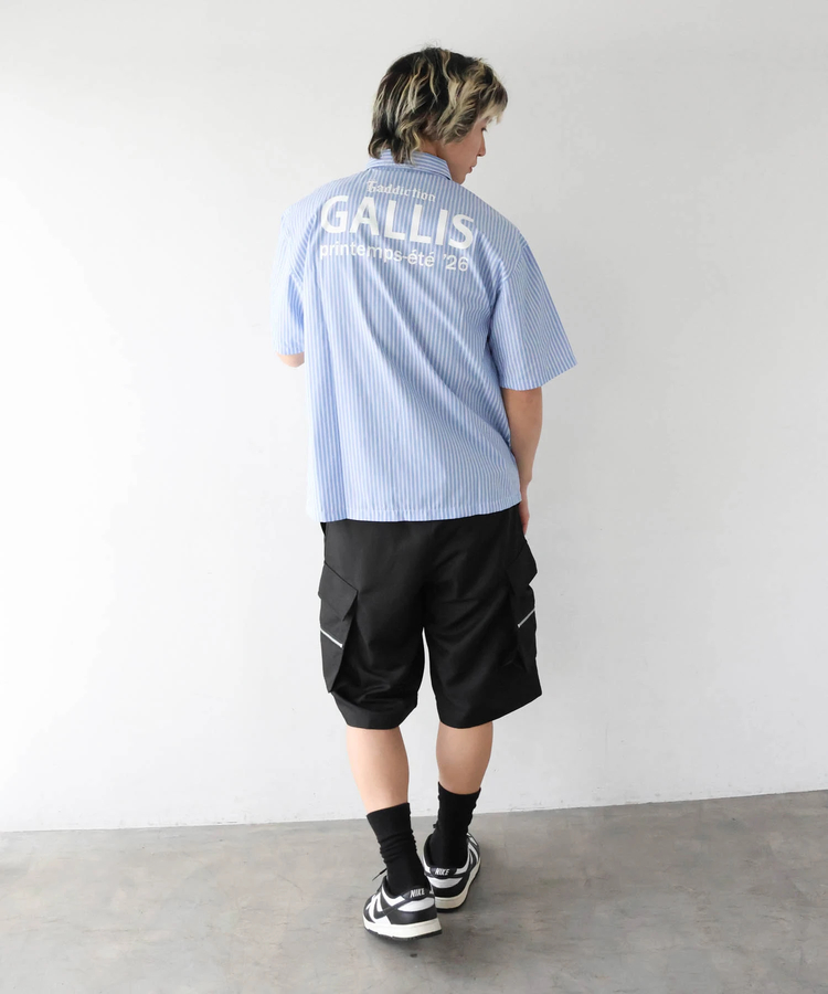 JACKROSE(ジャックローズ) |GA Graphic Layout S/S Shirt(MENS)
