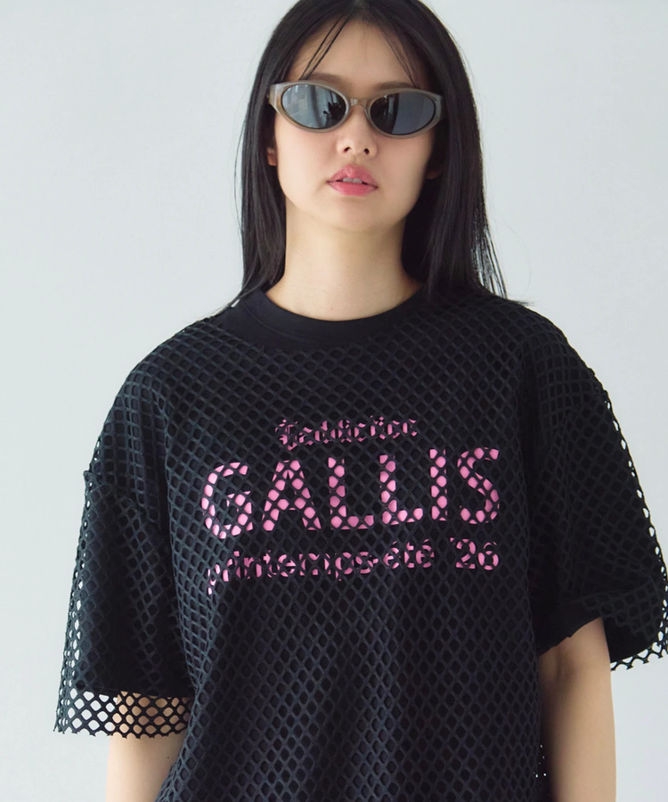JACKROSE(ジャックローズ) |GA Mesh Ensemble S/S Tee(MENS)