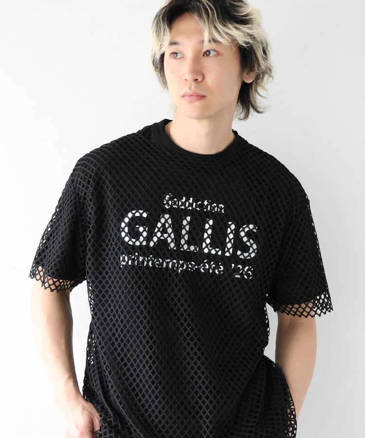 JACKROSE(ジャックローズ) |GA Mesh Ensemble S/S Tee(MENS)