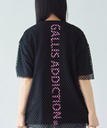 JACKROSE(ジャックローズ) |GA Mesh Ensemble S/S Tee(MENS)