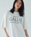 JACKROSE(ジャックローズ) |GA Mesh Ensemble S/S Tee(MENS)