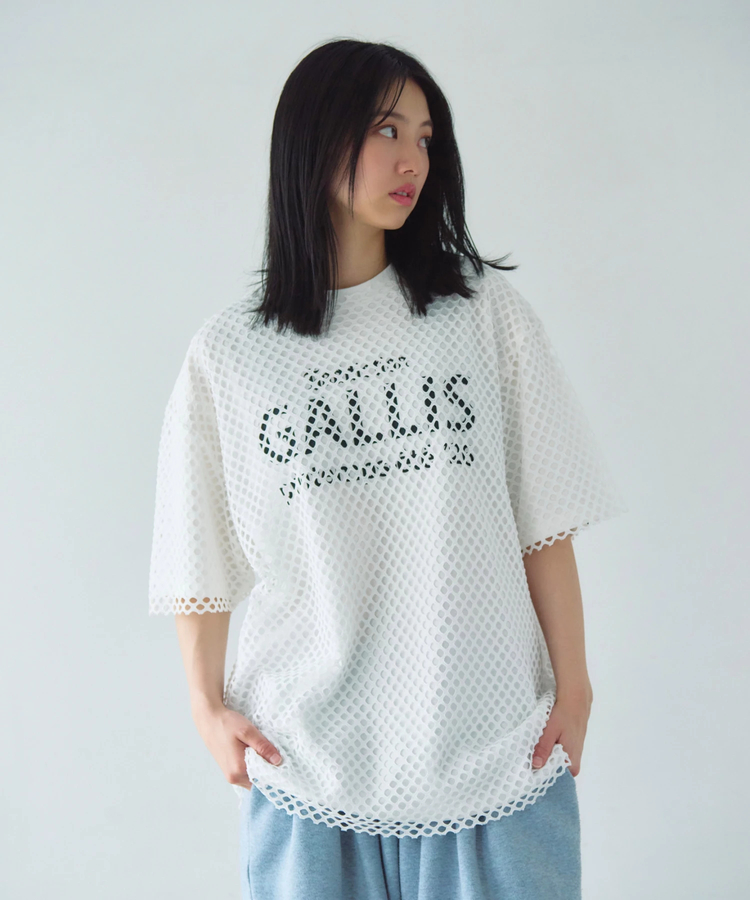 JACKROSE(ジャックローズ) |GA Mesh Ensemble S/S Tee(MENS)