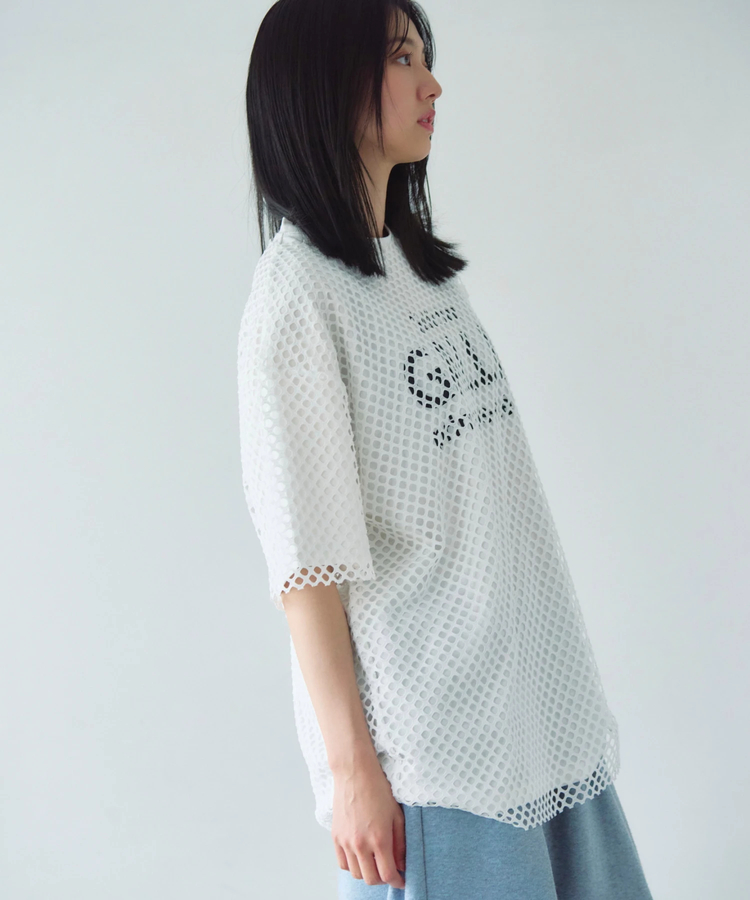 JACKROSE(ジャックローズ) |GA Mesh Ensemble S/S Tee(MENS)
